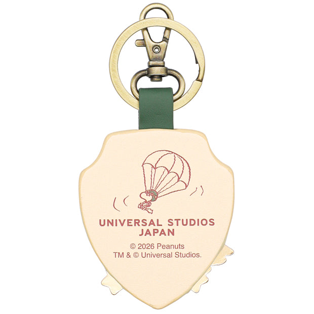 Peanuts Snoopy Flying Ace Keychain