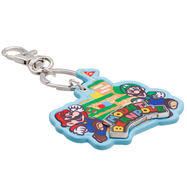 Super Nintendo World Attraction Keychain Set