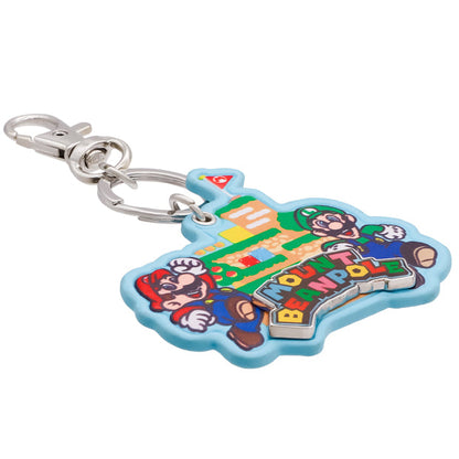 Super Nintendo World Attraction Keychain Set