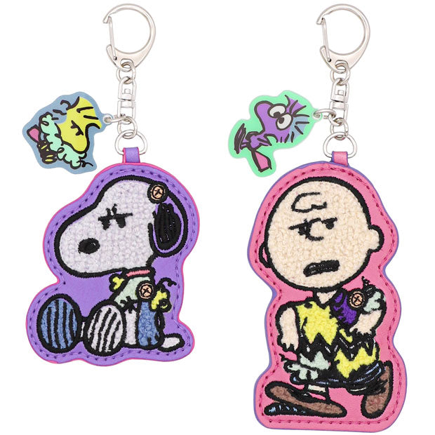 Peanuts Snoopy & Charlie Brown Halloween Keychain Set