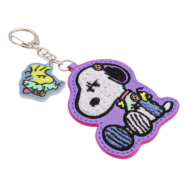 Peanuts Snoopy & Charlie Brown Halloween Keychain Set