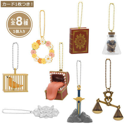 Frieren Collectible Keychain Blind Box