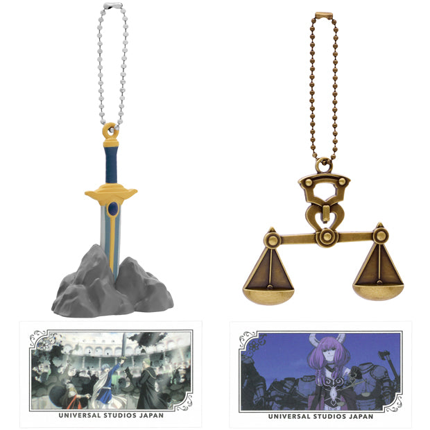 Frieren Collectible Keychain Blind Box