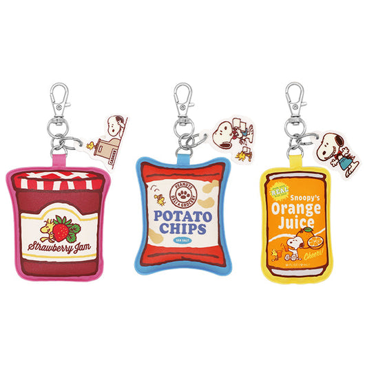Peanuts Snoopy Keychain Set (3 Pieces)