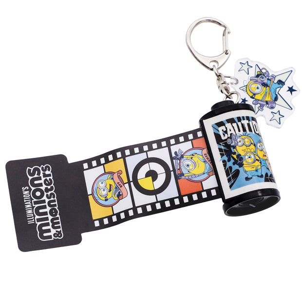 Minions Film Gimmick Keychain