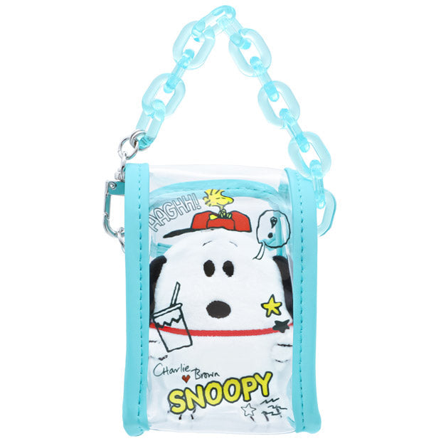 Snoopy Mascot in Case