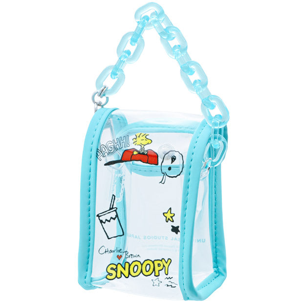 Snoopy Mascot in Case