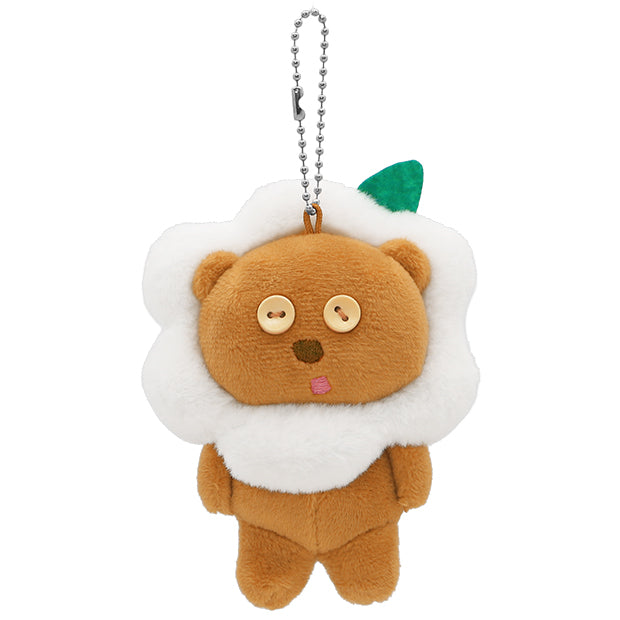 Minions Tim Flower Mascot Keychain