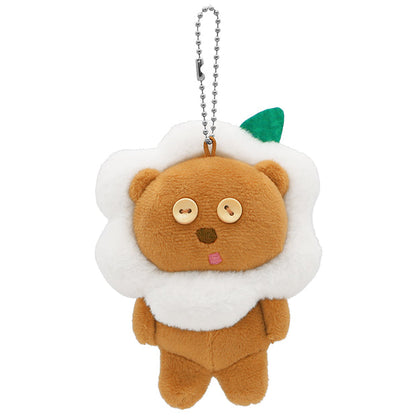Minions Tim Flower Mascot Keychain