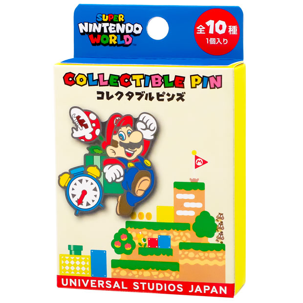 Super Nintendo World Collectible Pin Badge (10 Designs)