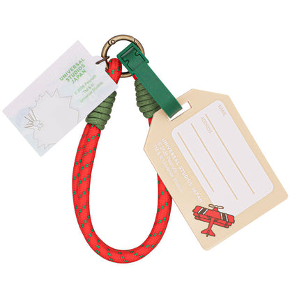 Snoopy Flying Ace Luggage Tag Keychain