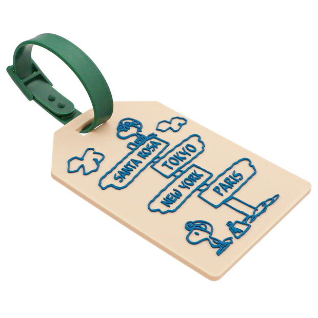 Snoopy Flying Ace Luggage Tag Keychain