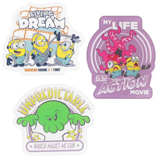 Minions & Monsters Collectible Magnet Blind Box