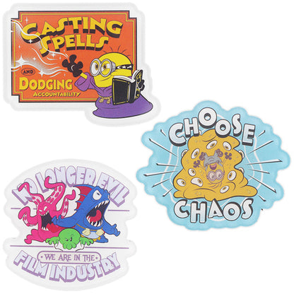 Minions & Monsters Collectible Magnet Blind Box