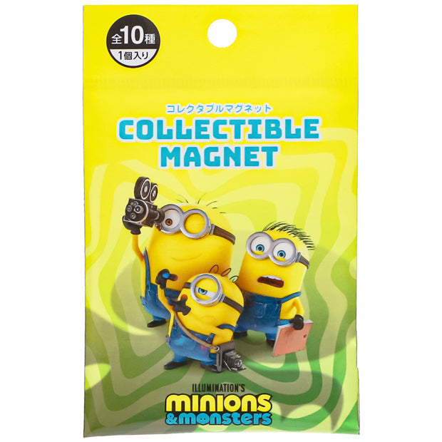 Minions & Monsters Collectible Magnet Blind Box
