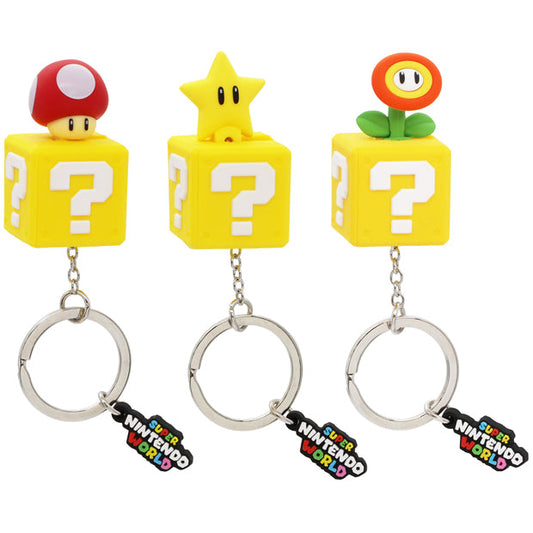 Super Nintendo World Power-Up Magnet Key Hook Set