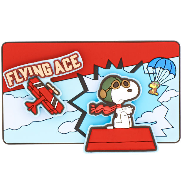 Snoopy Flying Ace Magnet Set (3 Pieces)