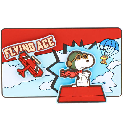 Snoopy Flying Ace Magnet Set (3 Pieces)