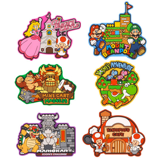 Super Nintendo World Magnet Set (6 Pieces)