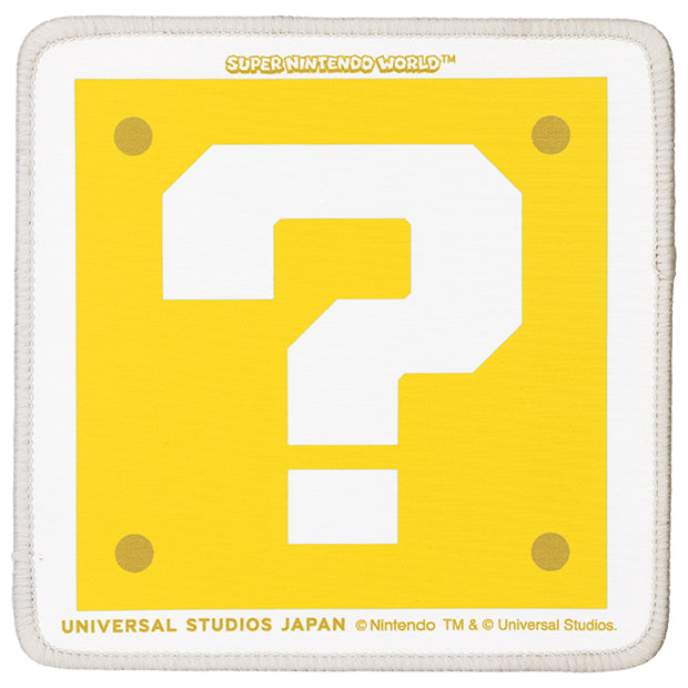 Question Block & Super Mushroom Wrist Rest & Mouse Pad