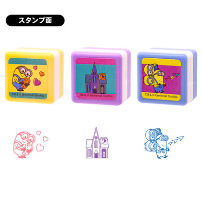 Minions Stamp Set