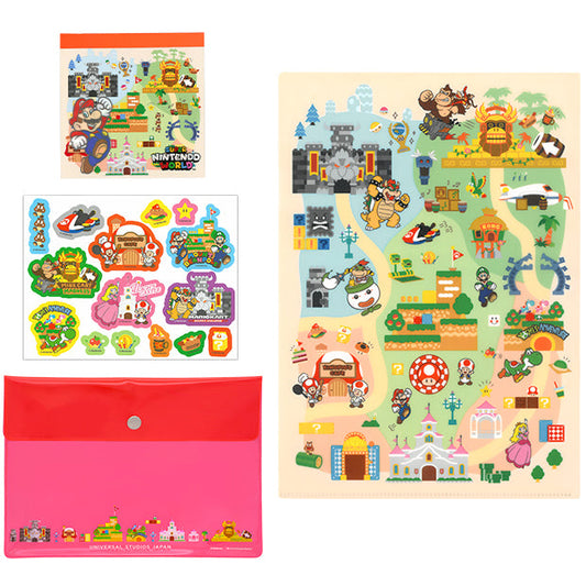 Super Nintendo World Stationery Set