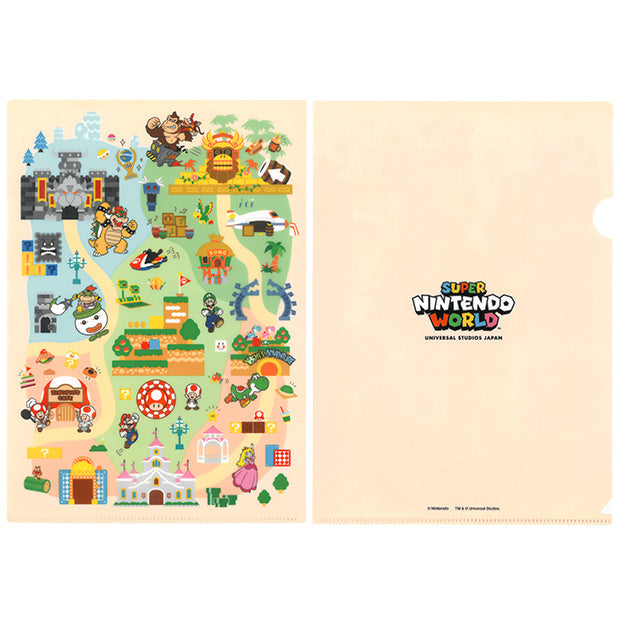 Super Nintendo World Stationery Set