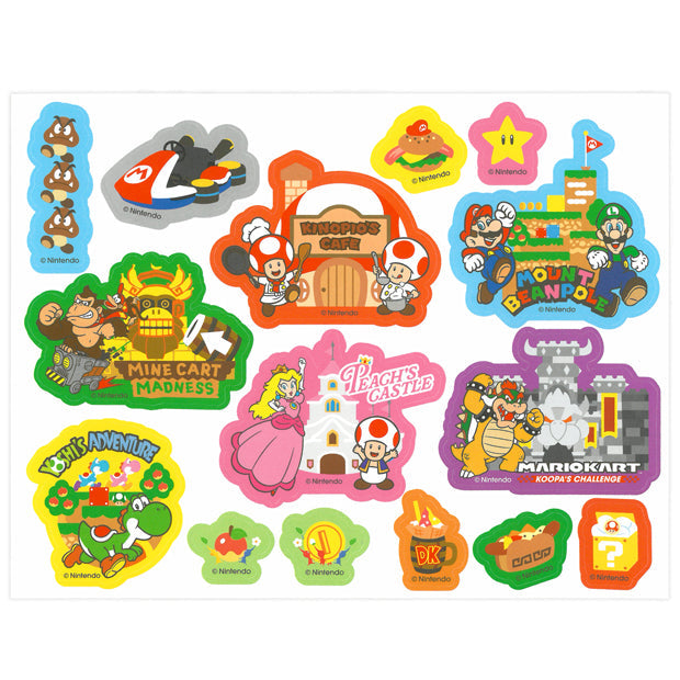 Super Nintendo World Stationery Set