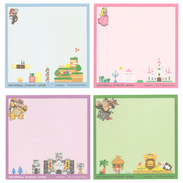 Super Nintendo World Stationery Set