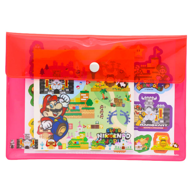 Super Nintendo World Stationery Set