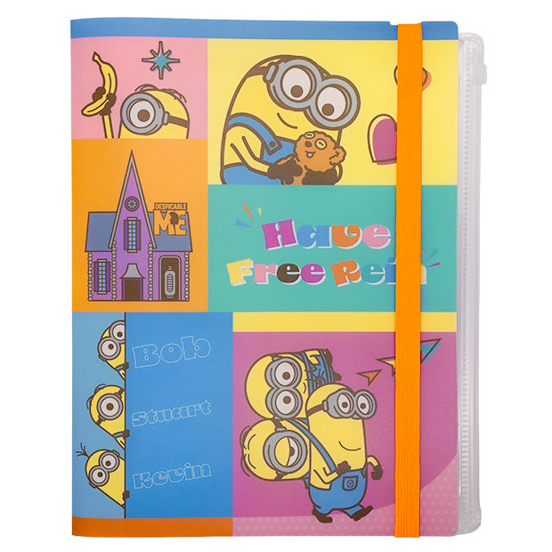Minions A4 Pocket Clear File