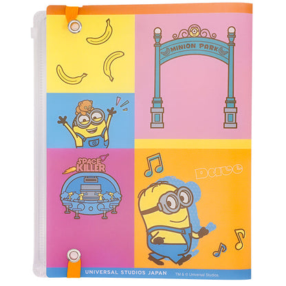 Minions A4 Pocket Clear File