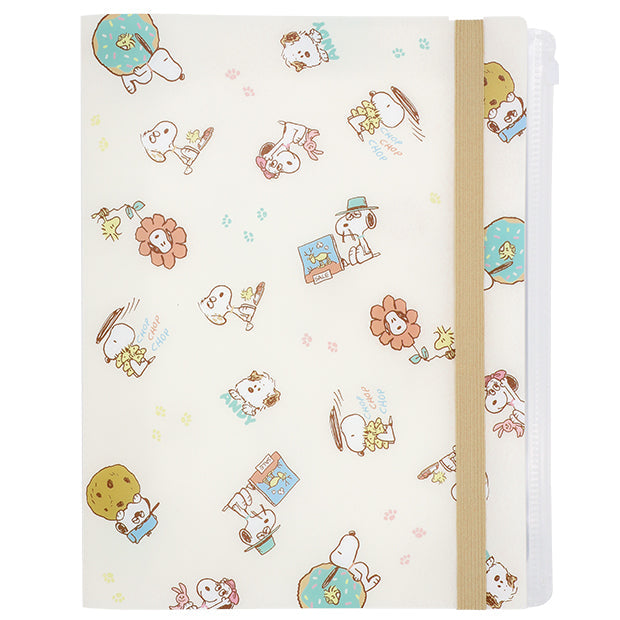 Peanuts A4 Pocket Clear File