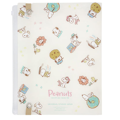 Peanuts A4 Pocket Clear File