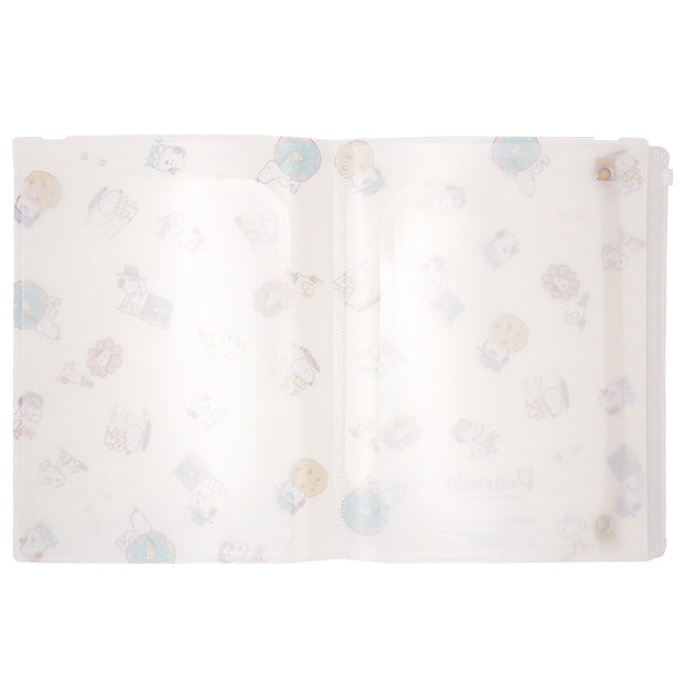 Peanuts A4 Pocket Clear File