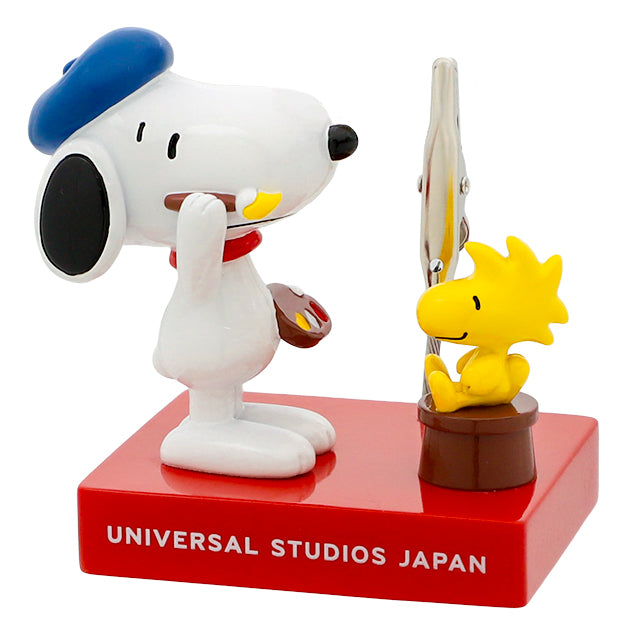 Snoopy & Woodstock Memo Stand