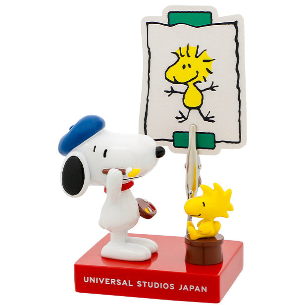 Snoopy & Woodstock Memo Stand