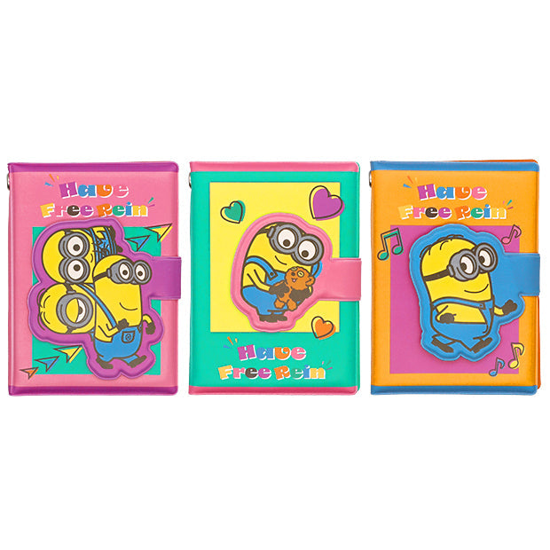 Minions Mini Notebook Set with Covers
