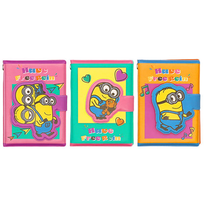 Minions Mini Notebook Set with Covers