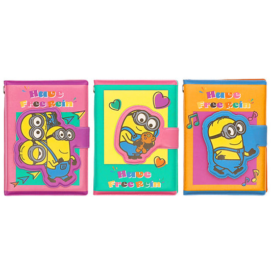 Minions Mini Notebook Set with Covers