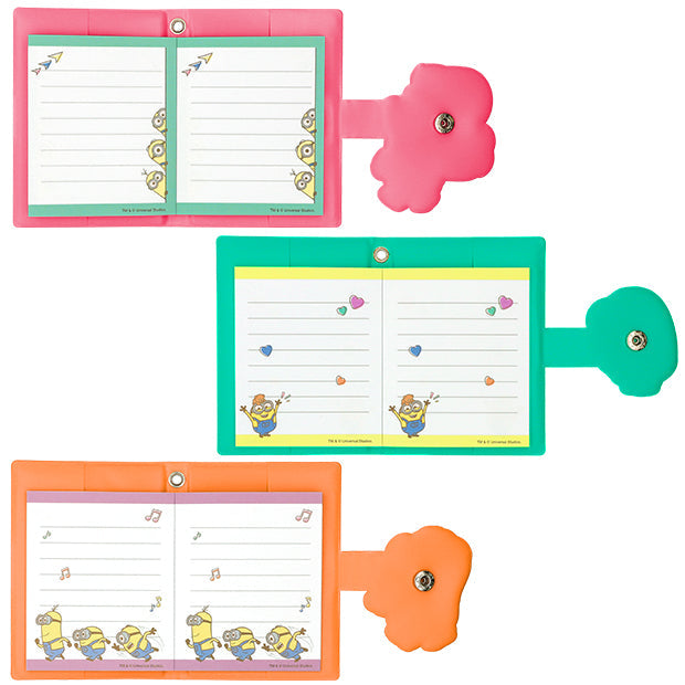Minions Mini Notebook Set with Covers