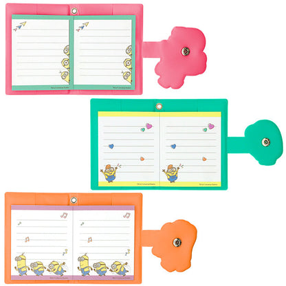 Minions Mini Notebook Set with Covers