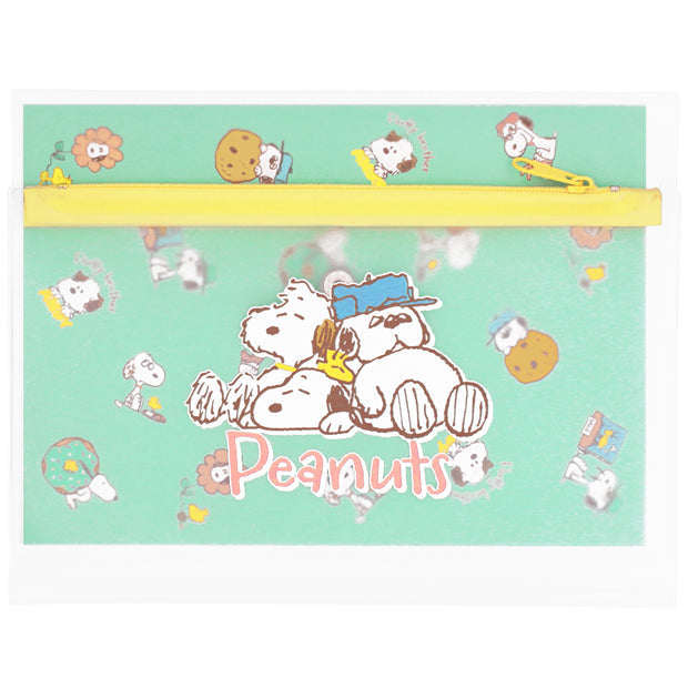 Peanuts Notebook with Zipper Case