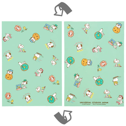 Peanuts Notebook with Zipper Case