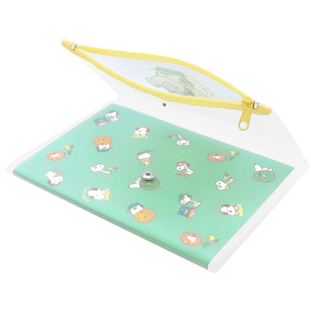 Peanuts Notebook with Zipper Case