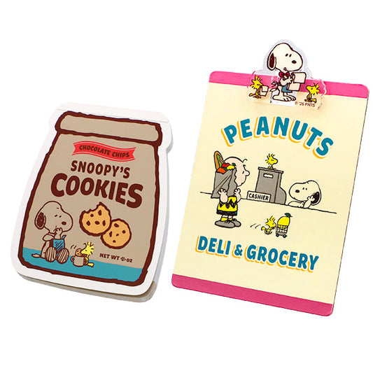 Peanuts Snoopy Memo & Mini Binder