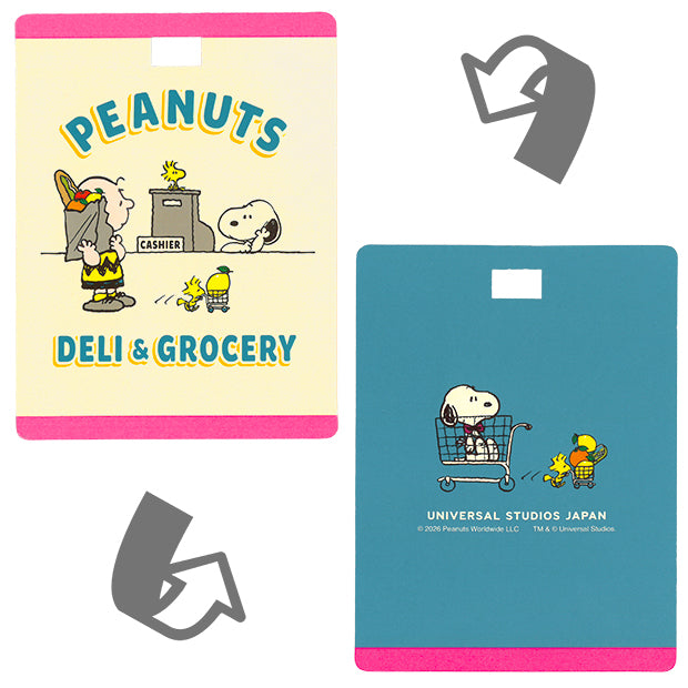 Peanuts Snoopy Memo & Mini Binder