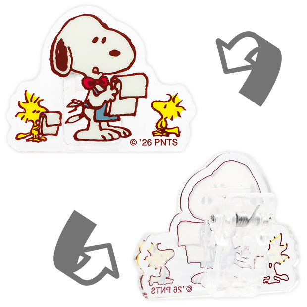 Peanuts Snoopy Memo & Mini Binder