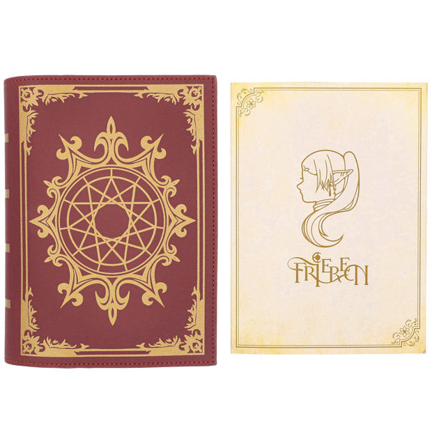 Frieren Notebook with Cover