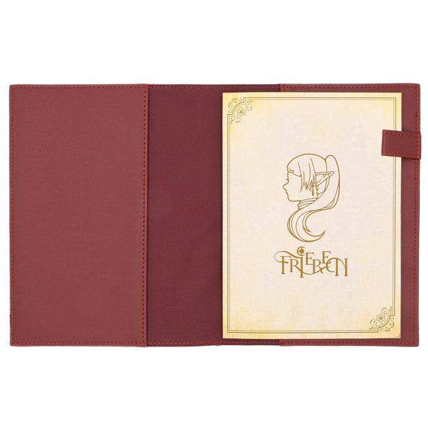 Frieren Notebook with Cover